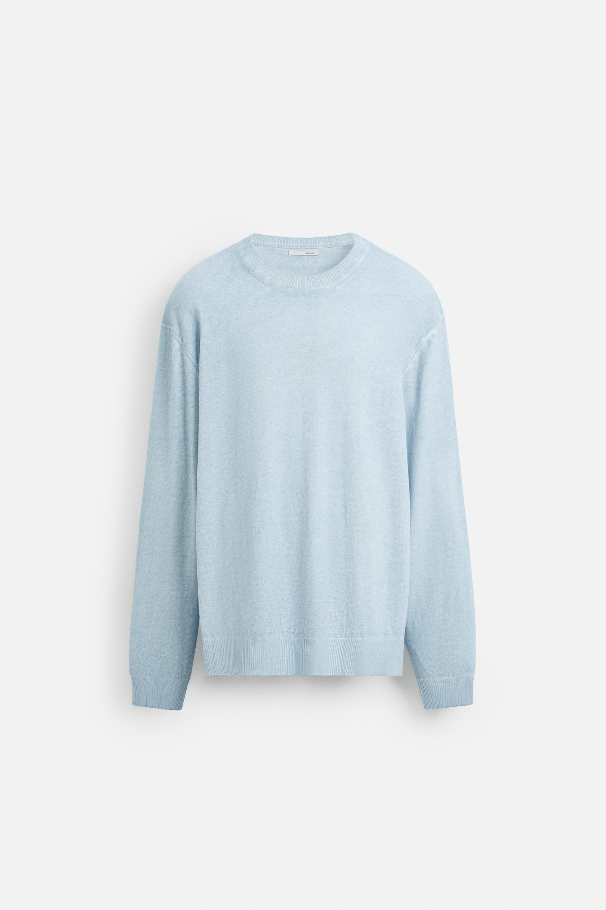 WASHED EFFECT SWEATER